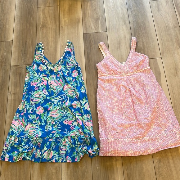 Lilly Pulitzer Dresses & Skirts - Beautiful Lilly Pulitzer dresses. Size small and size 4. Receive both.